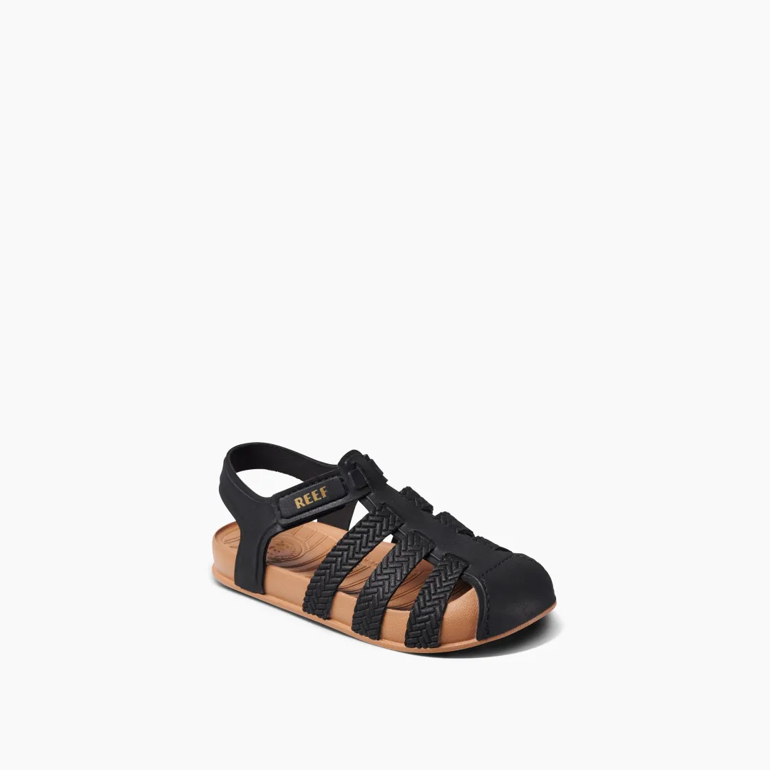 REEF Kids Water Friendly | Little Water Beachy Black/Tan