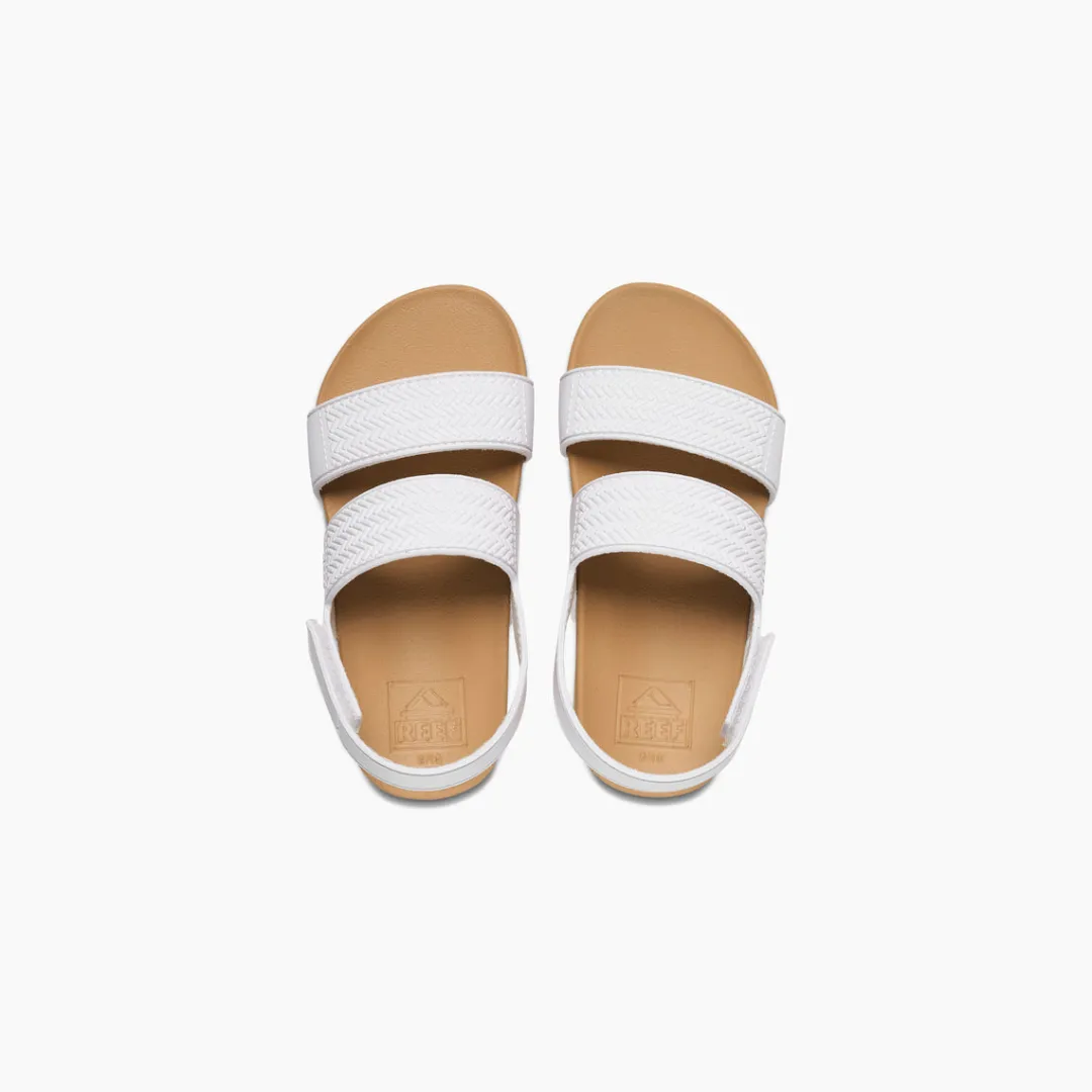 REEF Kids Water Friendly | Little Water Vista White/Tan