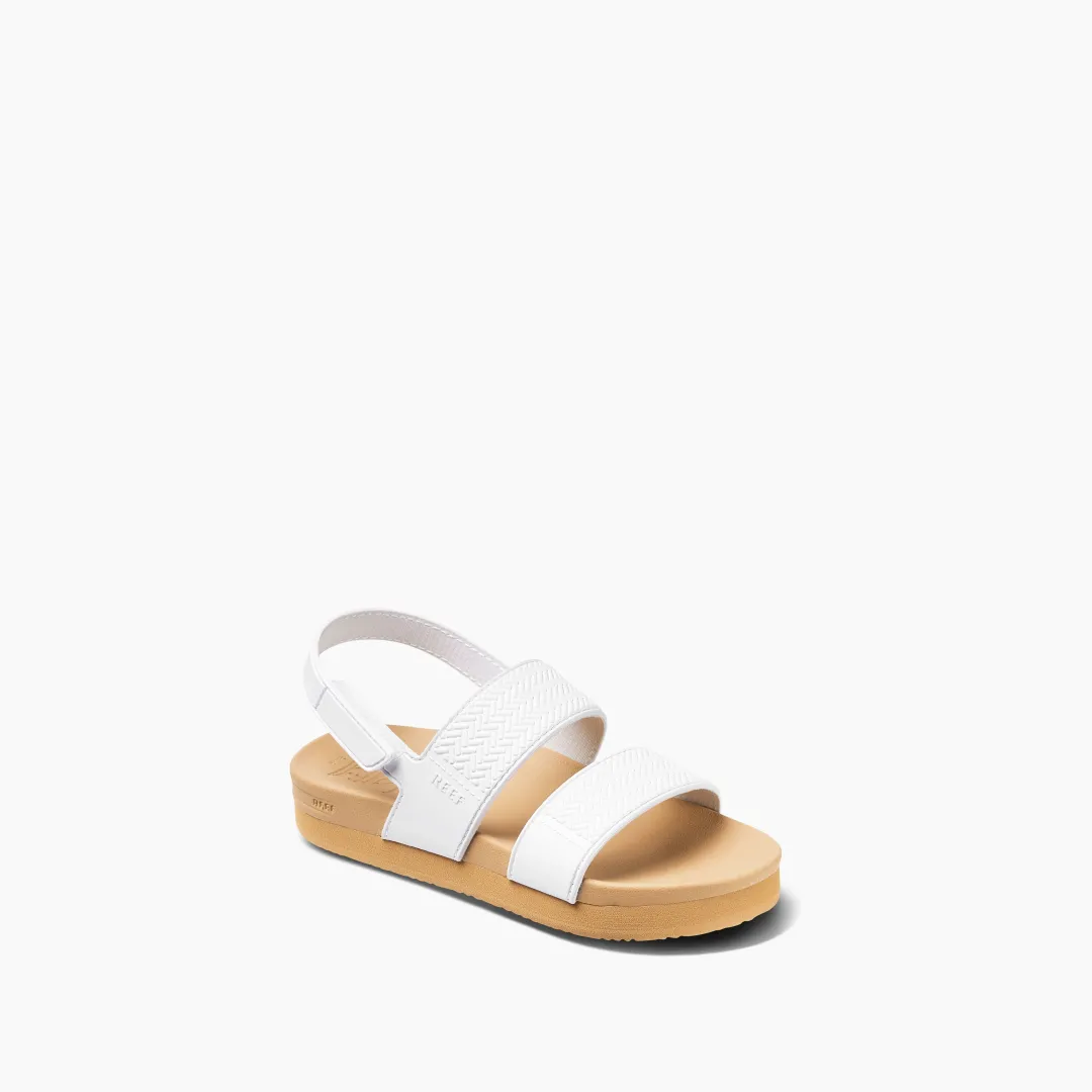 REEF Kids Water Friendly | Little Water Vista White/Tan