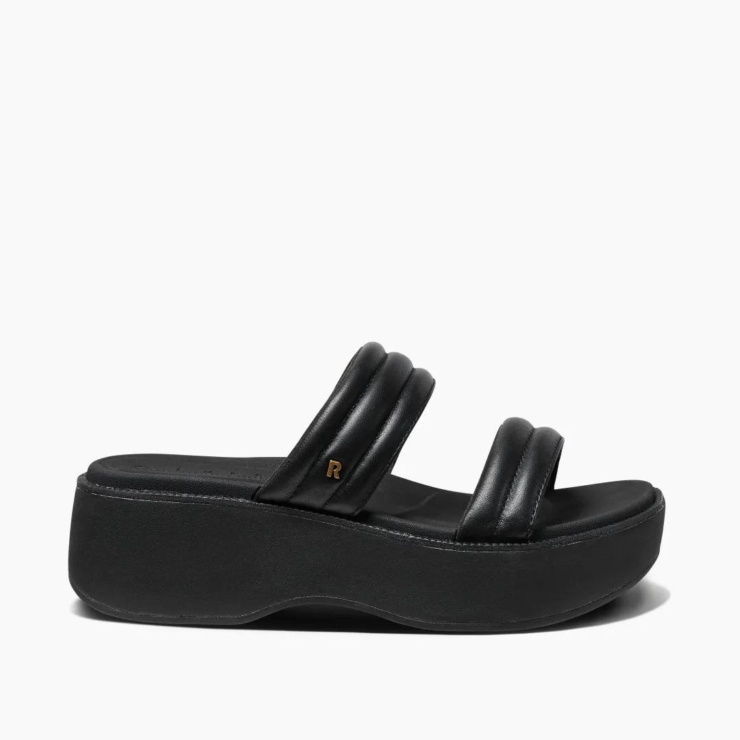 REEF Sandals | Lofty Lux Hi Black