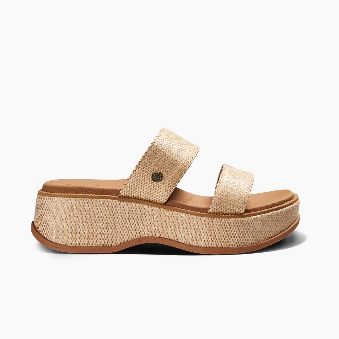 REEF Sandals | Lofty Lux Hi TanRaffia