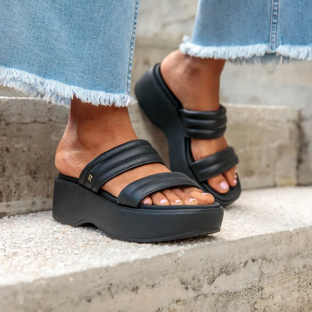 REEF Sandals | Lofty Lux Hi Black