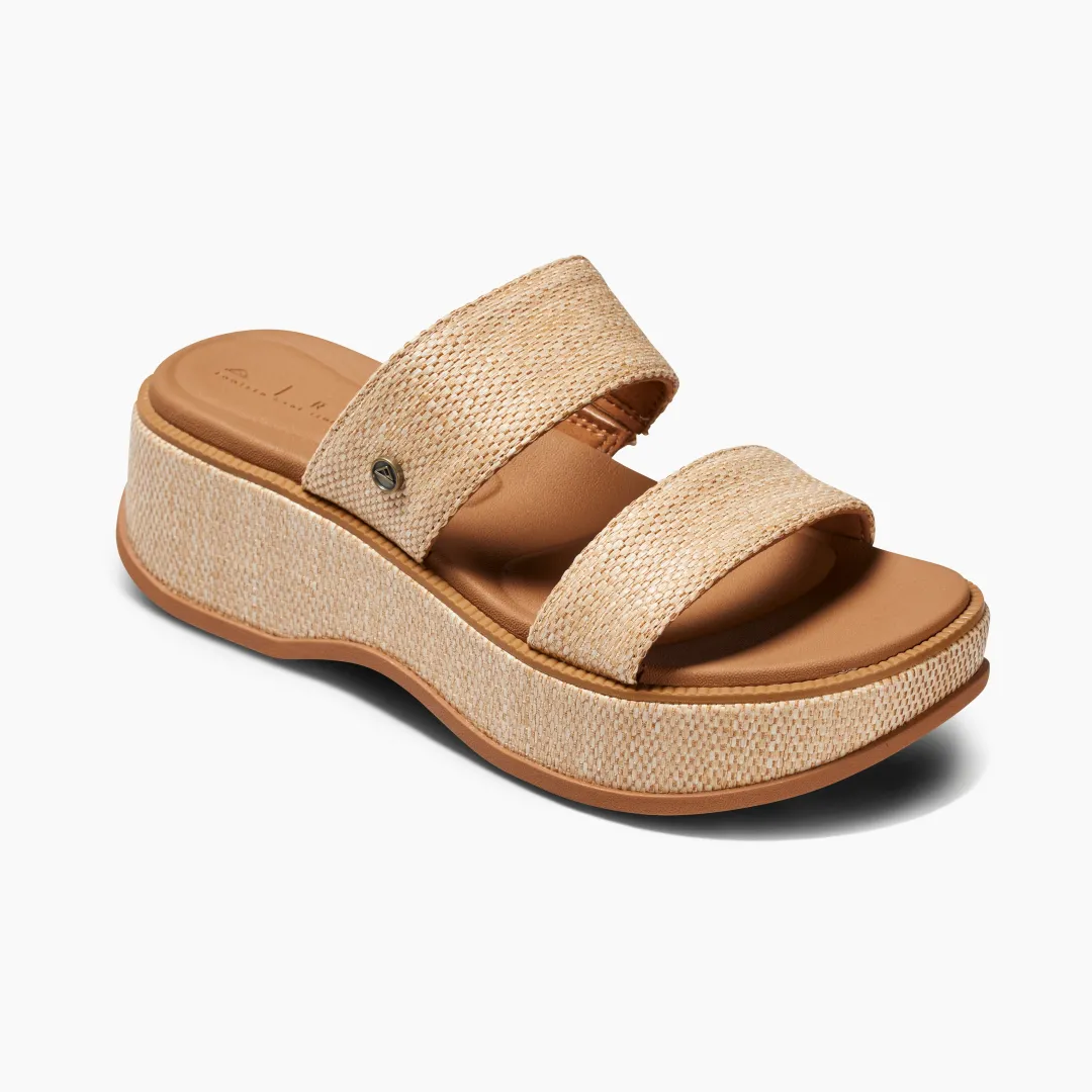 REEF Sandals | Lofty Lux Hi TanRaffia