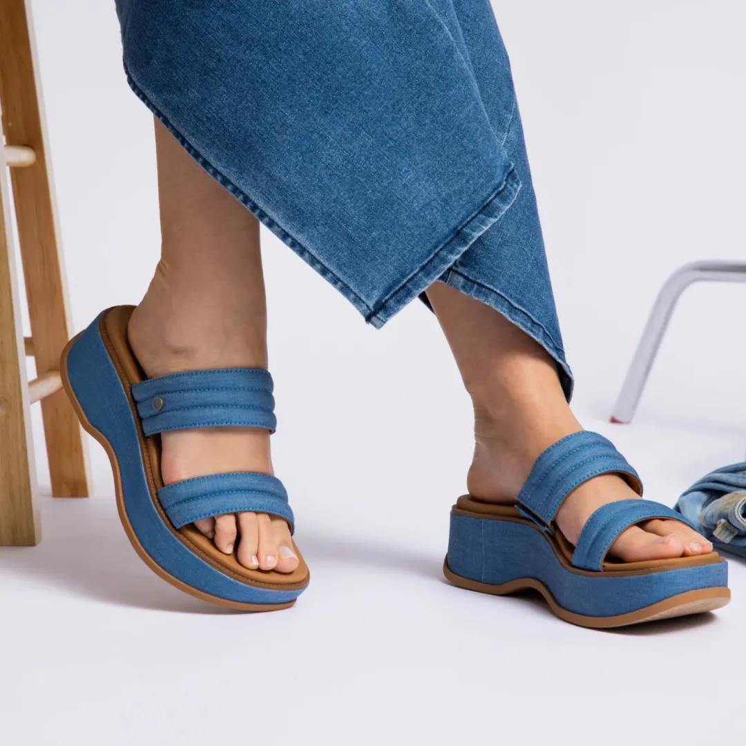 REEF Sandals | Lofty Lux Hi Denim