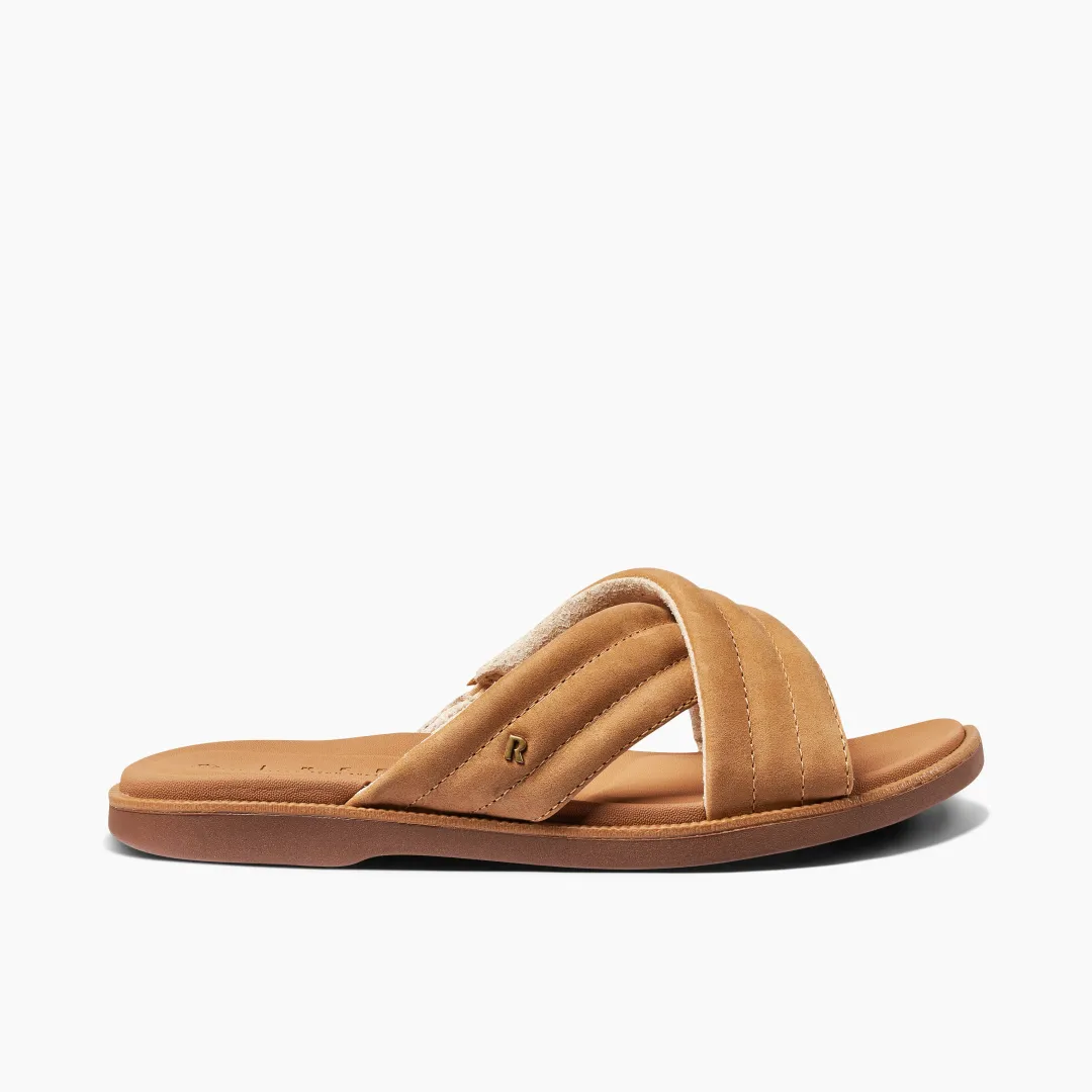 REEF Slides | Sandals | Lofty Lux X Natural