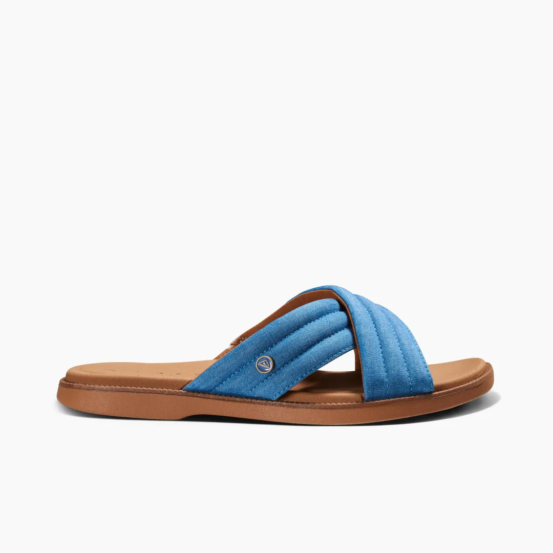 REEF Slides | Sandals | Lofty Lux X Denim