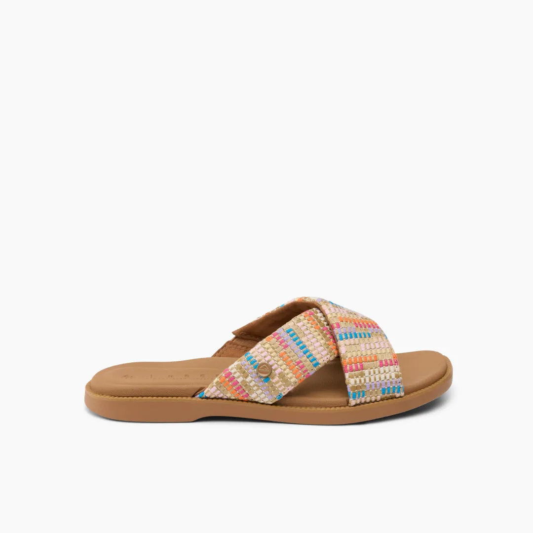 REEF Sandals | Slides | Lofty Lux X BeachyWoven