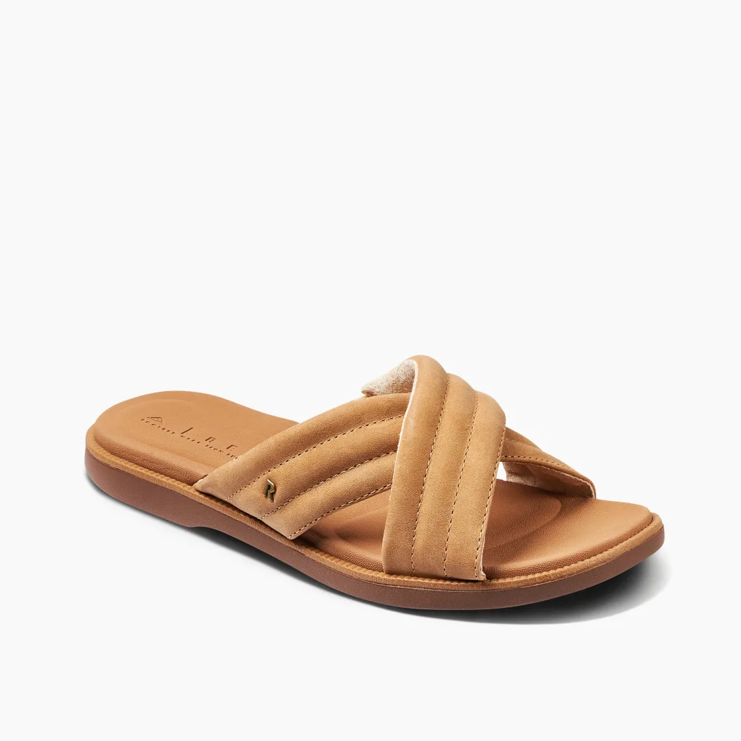 REEF Slides | Sandals | Lofty Lux X Natural