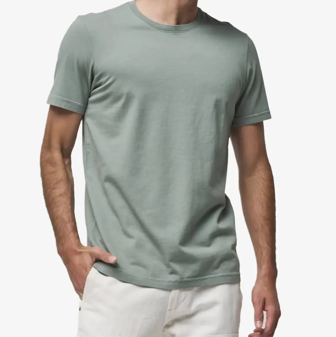 REEF Shirts & T-shirts | Marte Short Sleeve Tee ChinoisGreen