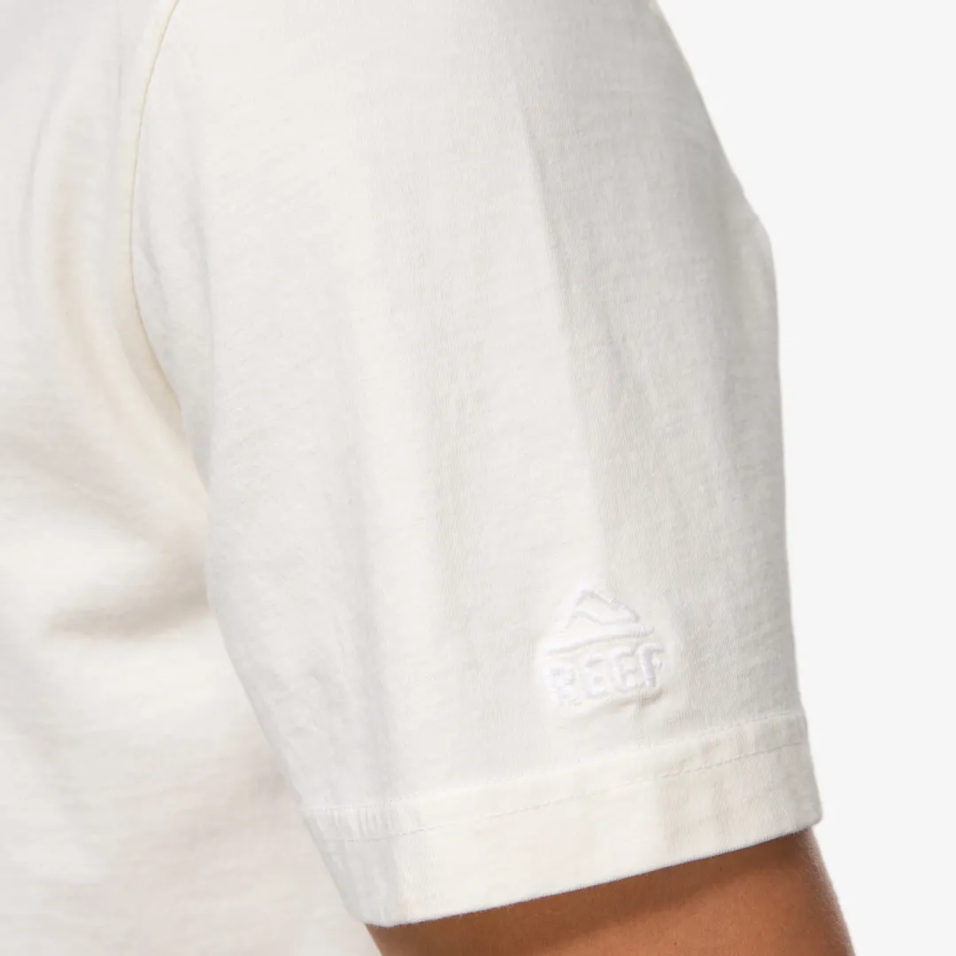 REEF Shirts & T-shirts | Marte Short Sleeve Tee Marshmallow