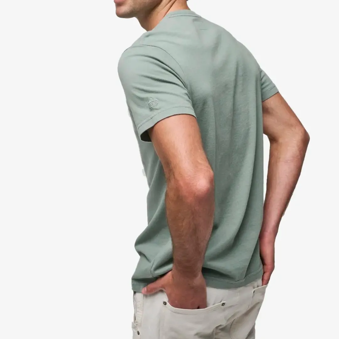 REEF Shirts & T-shirts | Marte Short Sleeve Tee ChinoisGreen