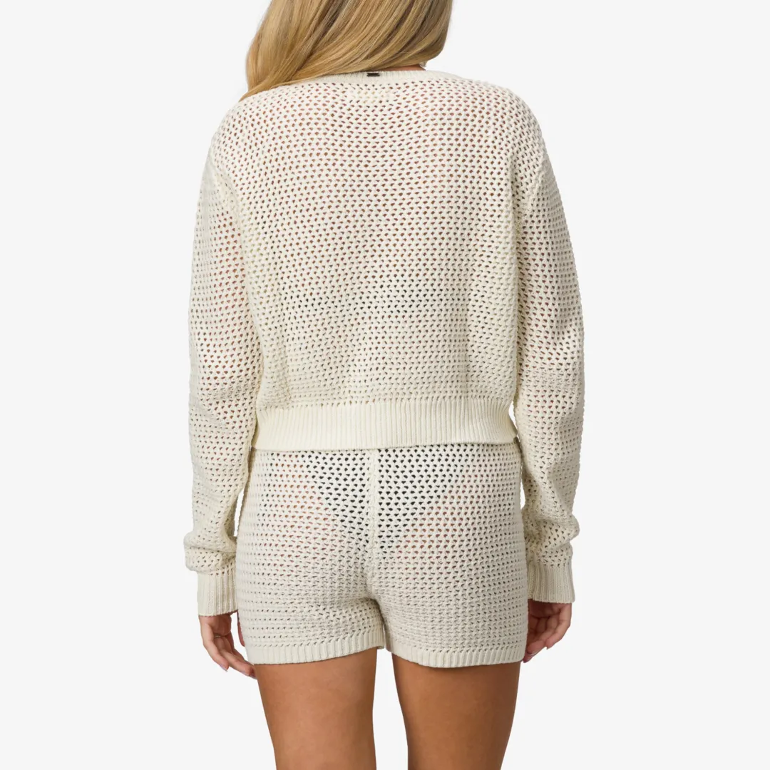 REEF Sets | Hoodies, Sweaters & Jackets | Mika Knit Cardigan Marshmallow