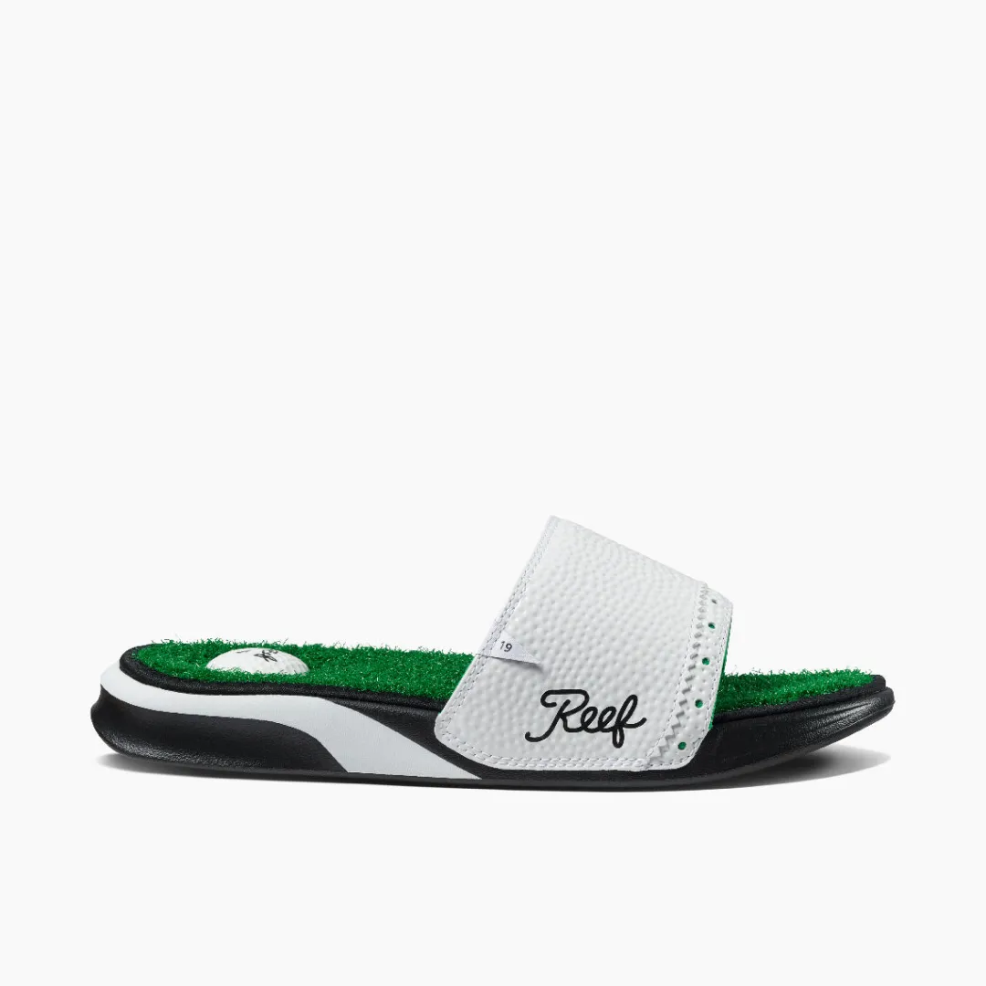 REEF Slides | Sandals | Mulligan Slide Green