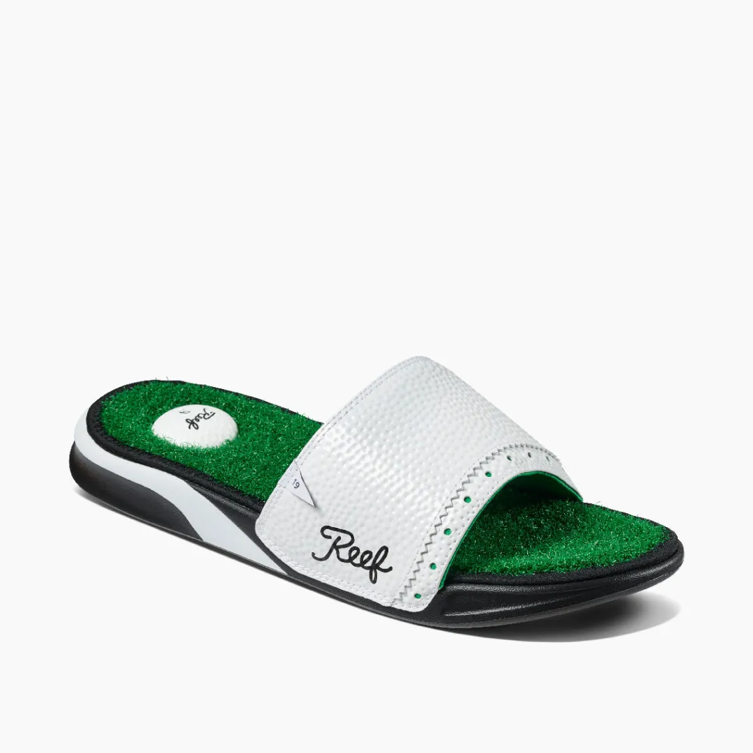 REEF Slides | Sandals | Mulligan Slide Green