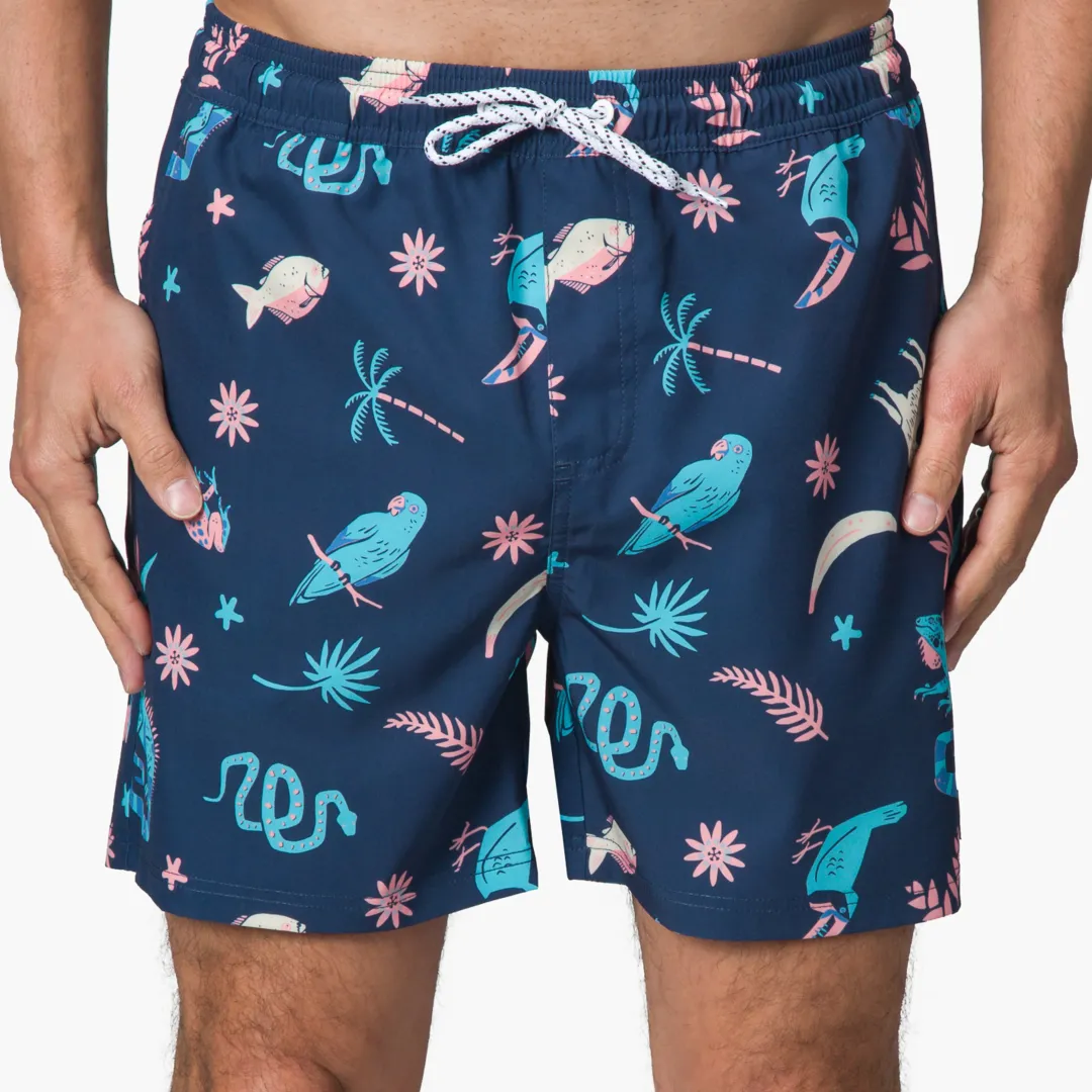 REEF Shorts, Boardshorts & Pants | Myers Elastic Waist Short 16" InsignaBlue