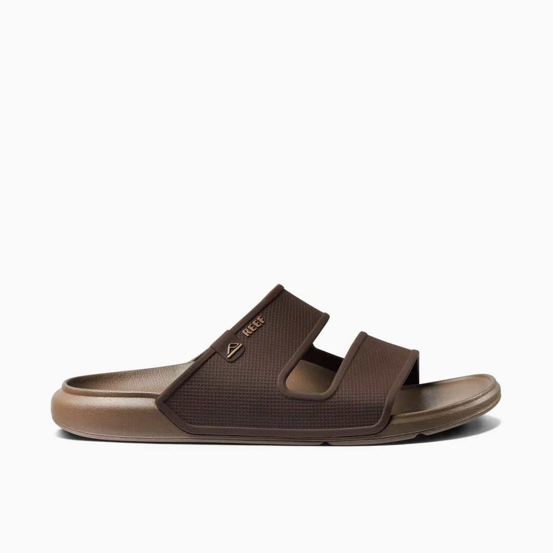 REEF Slides | Sandals | Oasis Double Up Brown/Tan