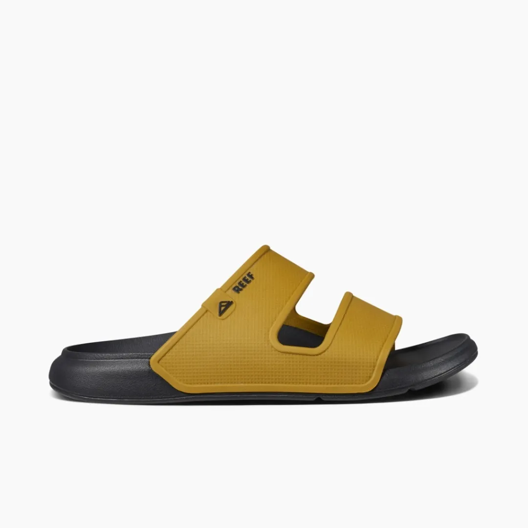 REEF Slides | Sandals | Oasis Double Up Tan/Black