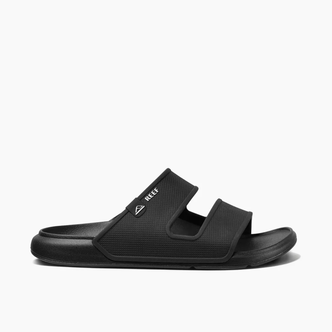 REEF Slides | Sandals | Oasis Double Up Black