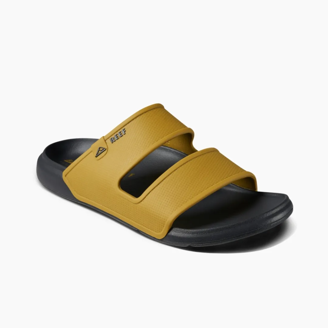 REEF Slides | Sandals | Oasis Double Up Tan/Black