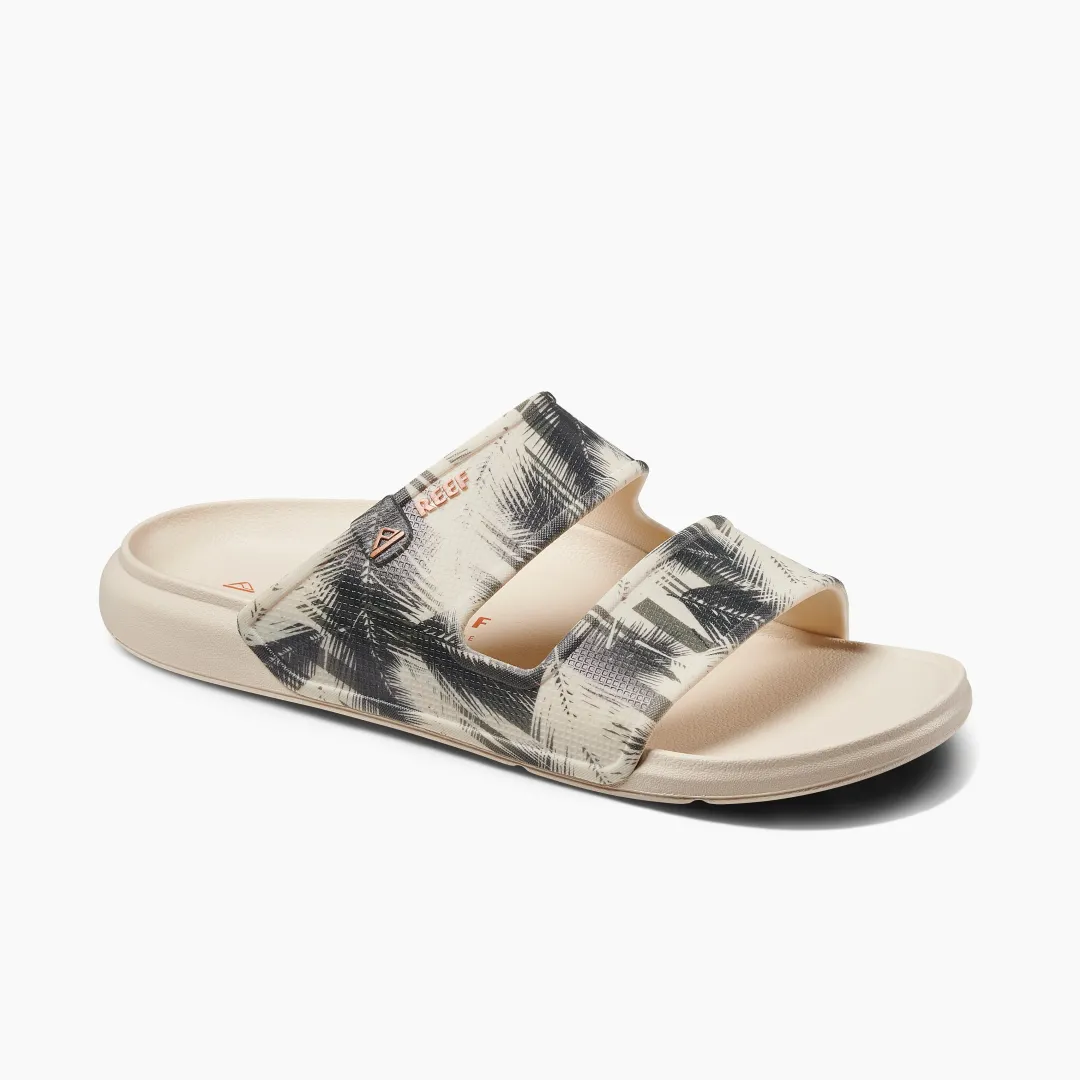 REEF Slides | Sandals | Oasis Double Up BirchPalm