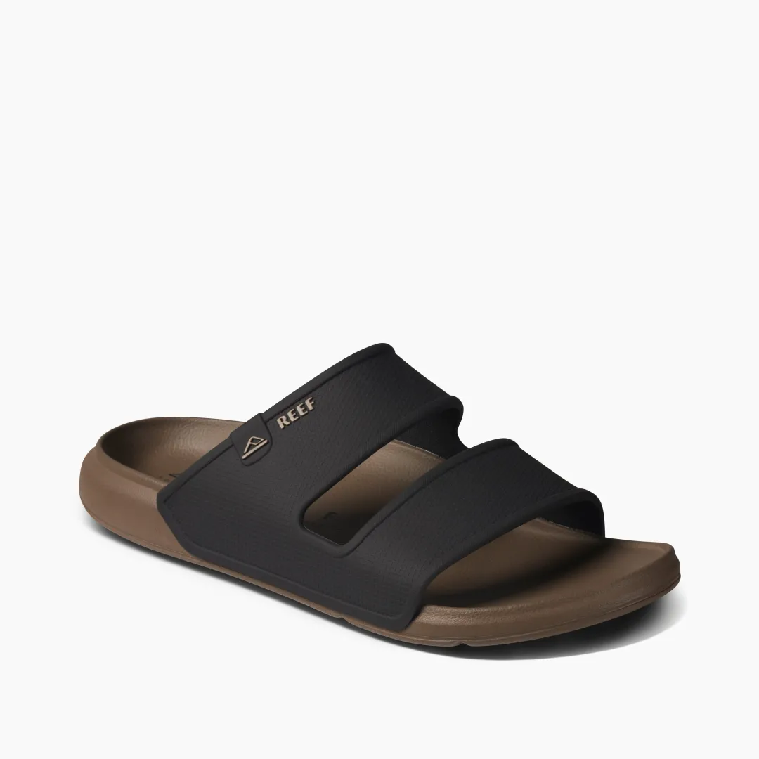 REEF Slides | Sandals | Oasis Double Up Fossil/Black