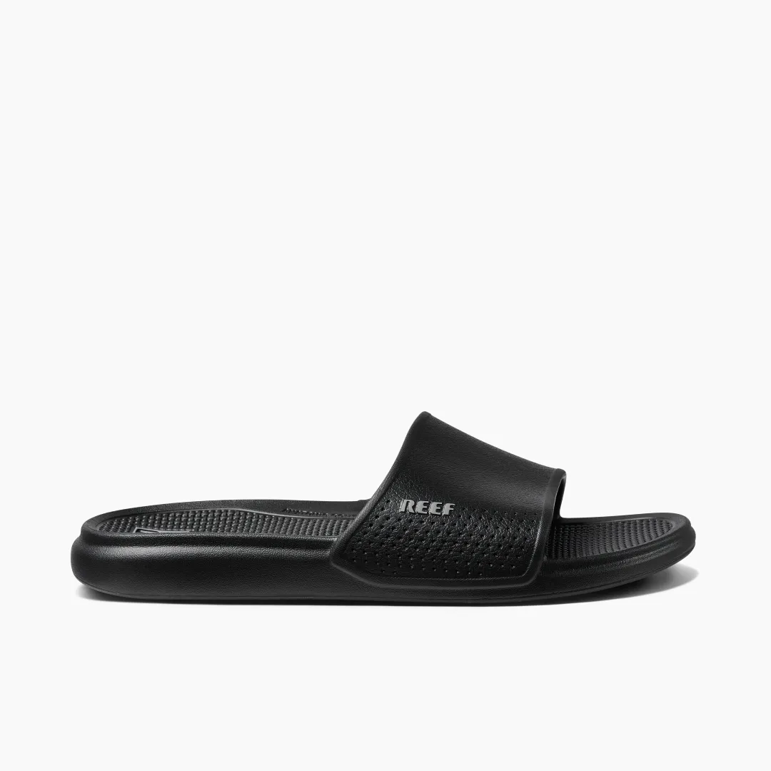 REEF Slides | Sandals | Oasis Slide Black