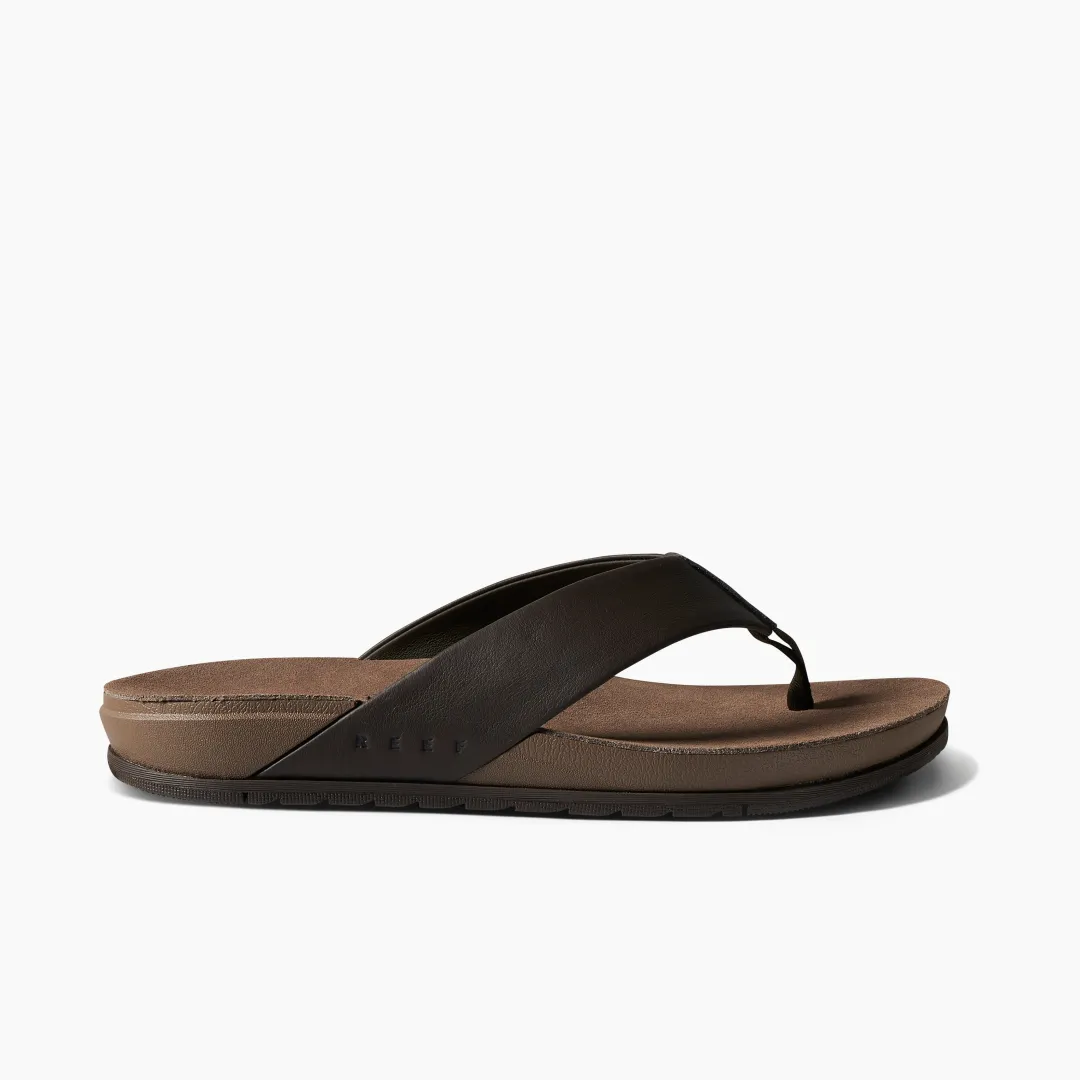 REEF Flip Flops | Sandals | Ojai BrownLeather