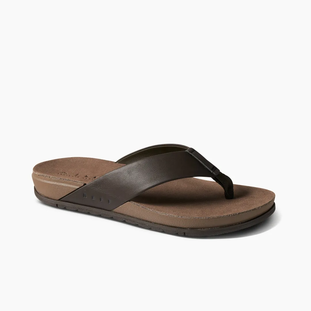 REEF Flip Flops | Sandals | Ojai BrownLeather