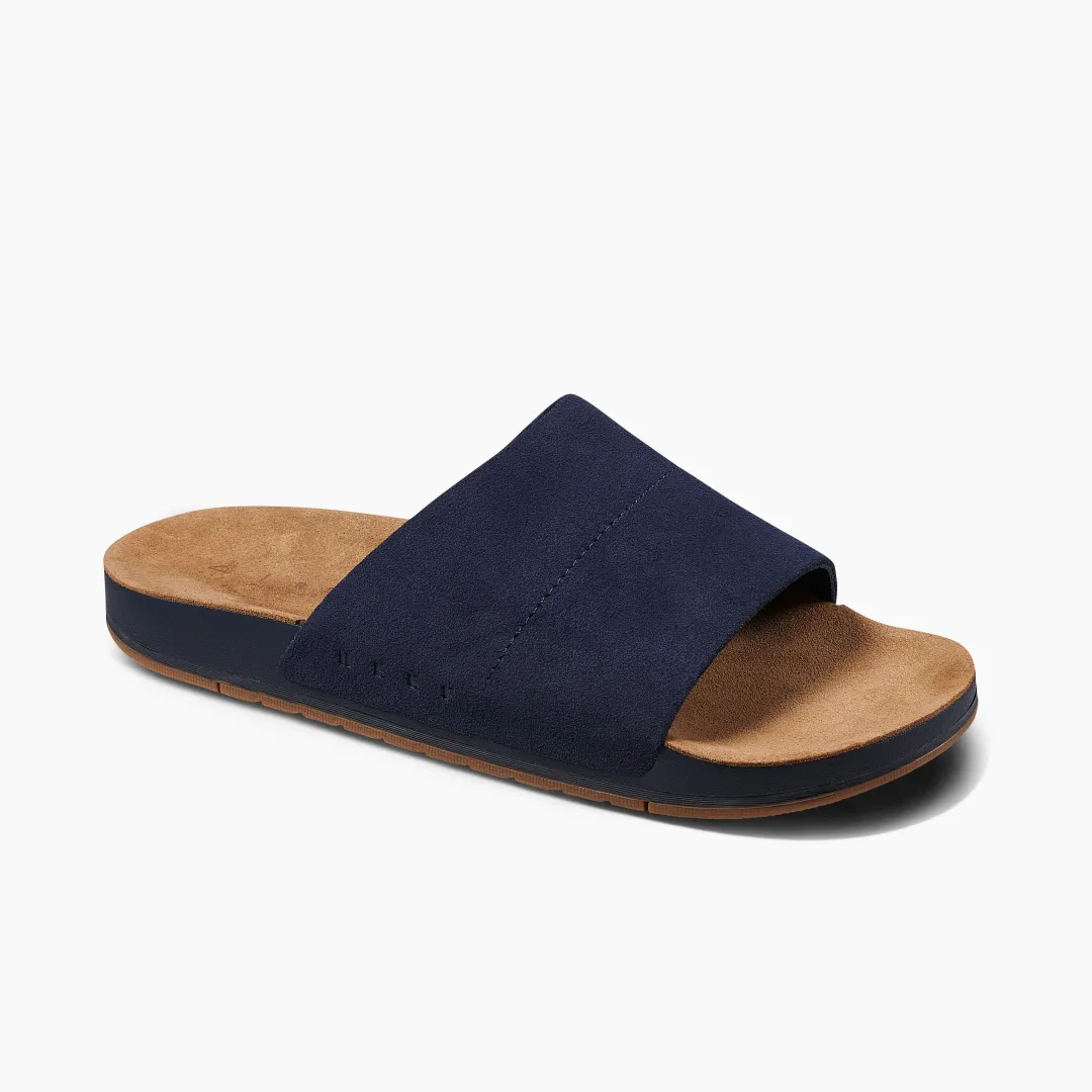 REEF Slides | Sandals | Ojai Slide Navy/Brown