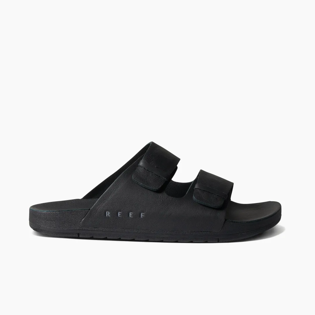 REEF Slides | Sandals | Ojai Two Bar Black