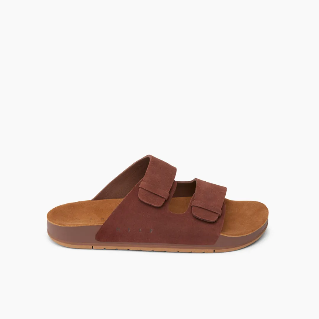 REEF Slides | Sandals | Ojai Two Bar Cappucino/Tan