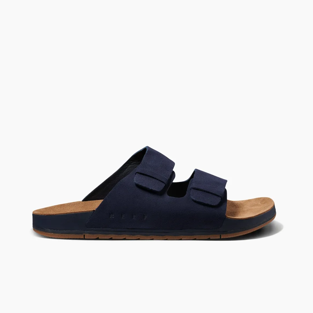 REEF Slides | Sandals | Ojai Two Bar Navy/Brown