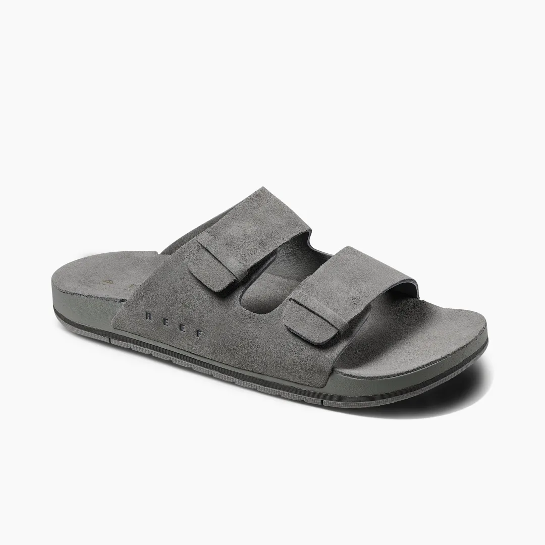 REEF Slides | Sandals | Ojai Two Bar Grey