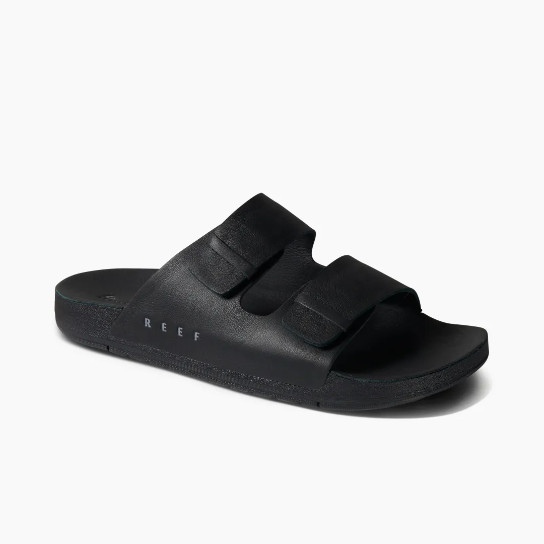 REEF Slides | Sandals | Ojai Two Bar Black