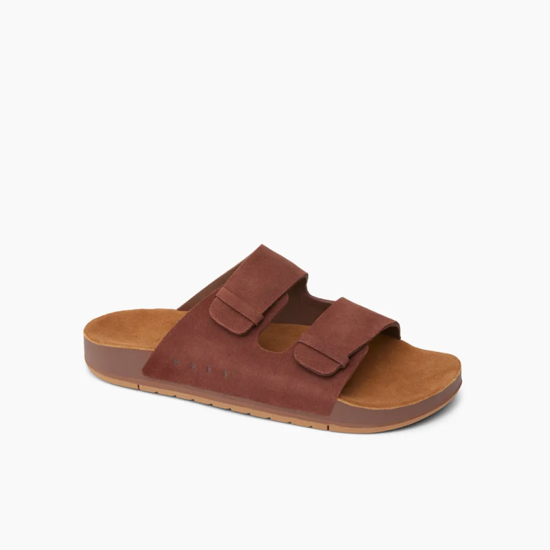 REEF Slides | Sandals | Ojai Two Bar Cappucino/Tan