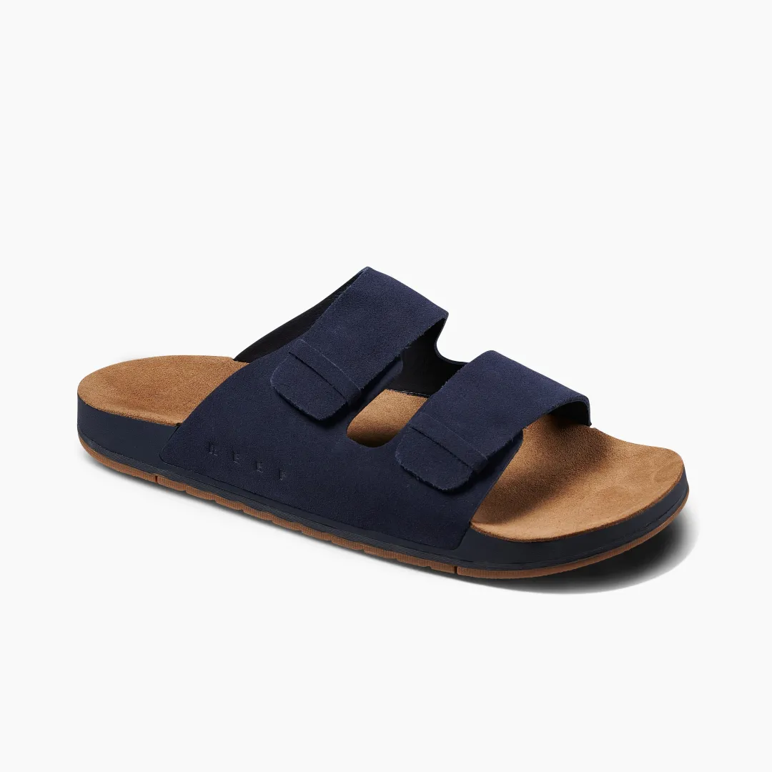 REEF Slides | Sandals | Ojai Two Bar Navy/Brown