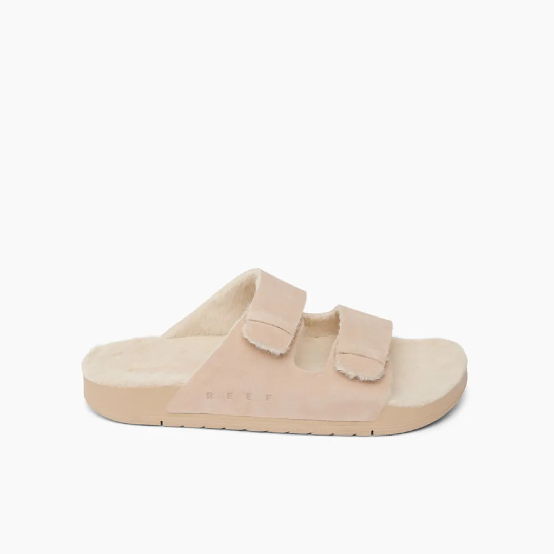 REEF Slides | Sandals | Ojai Two Bar Cozy Tan