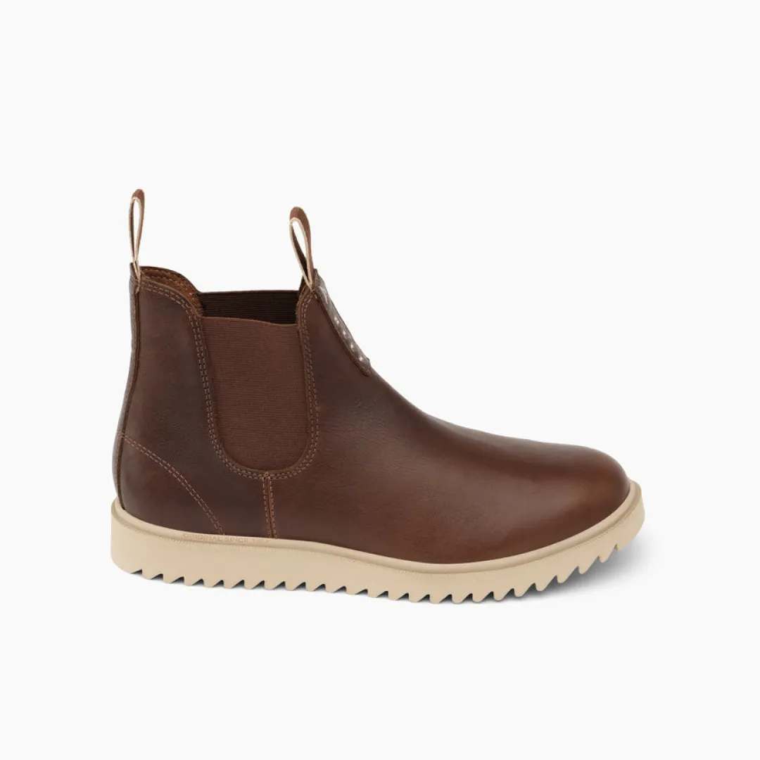 REEF Boots | Shoes | Otis DarkBrownLeather