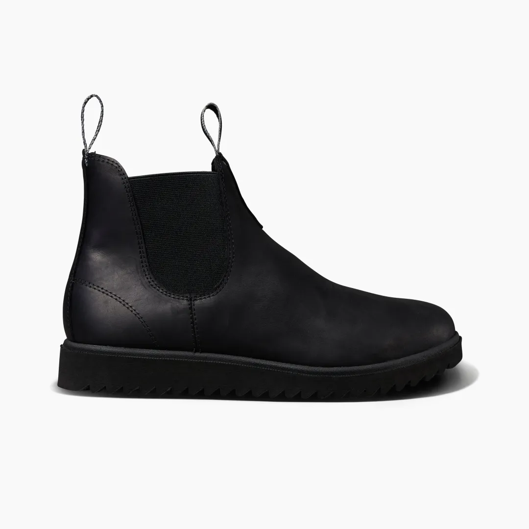 REEF Boots | Otis AllBlackLeather