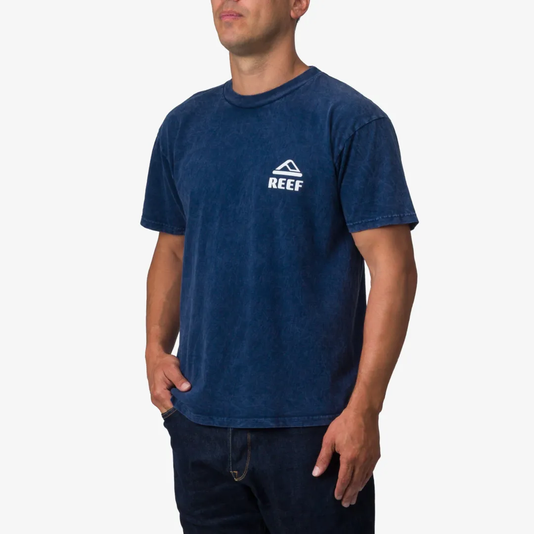 REEF Shirts & T-shirts | Outdoorz Tee Blue