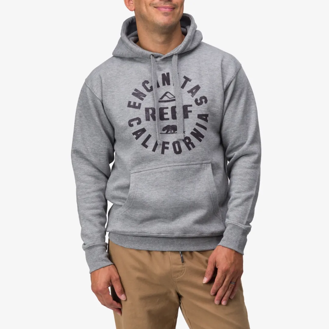 REEF Outerwear | Rancho Hoodie CarbonHeather