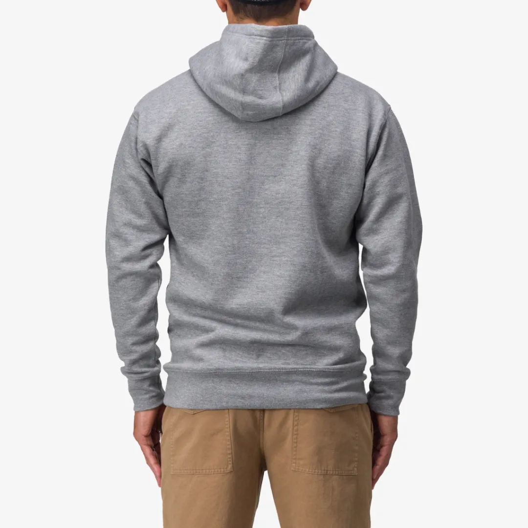 REEF Outerwear | Rancho Hoodie CarbonHeather