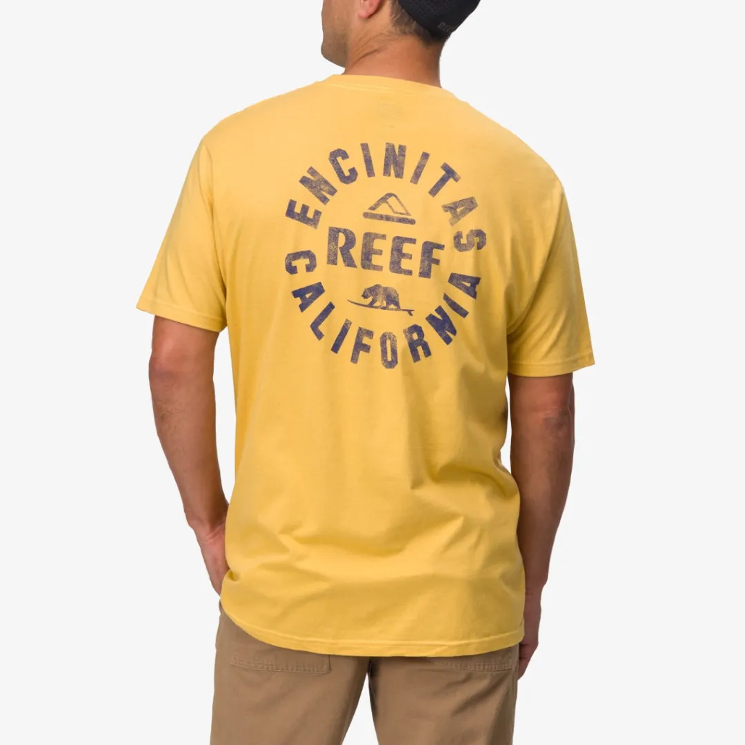 REEF Shirts & T-shirts | Rancho Tee OchreNavy