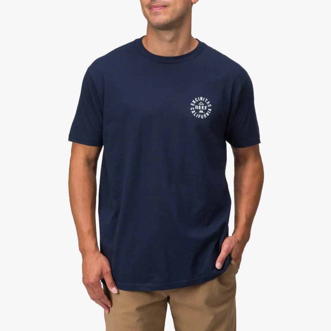 REEF Shirts & T-shirts | Rancho Tee NavyWhite