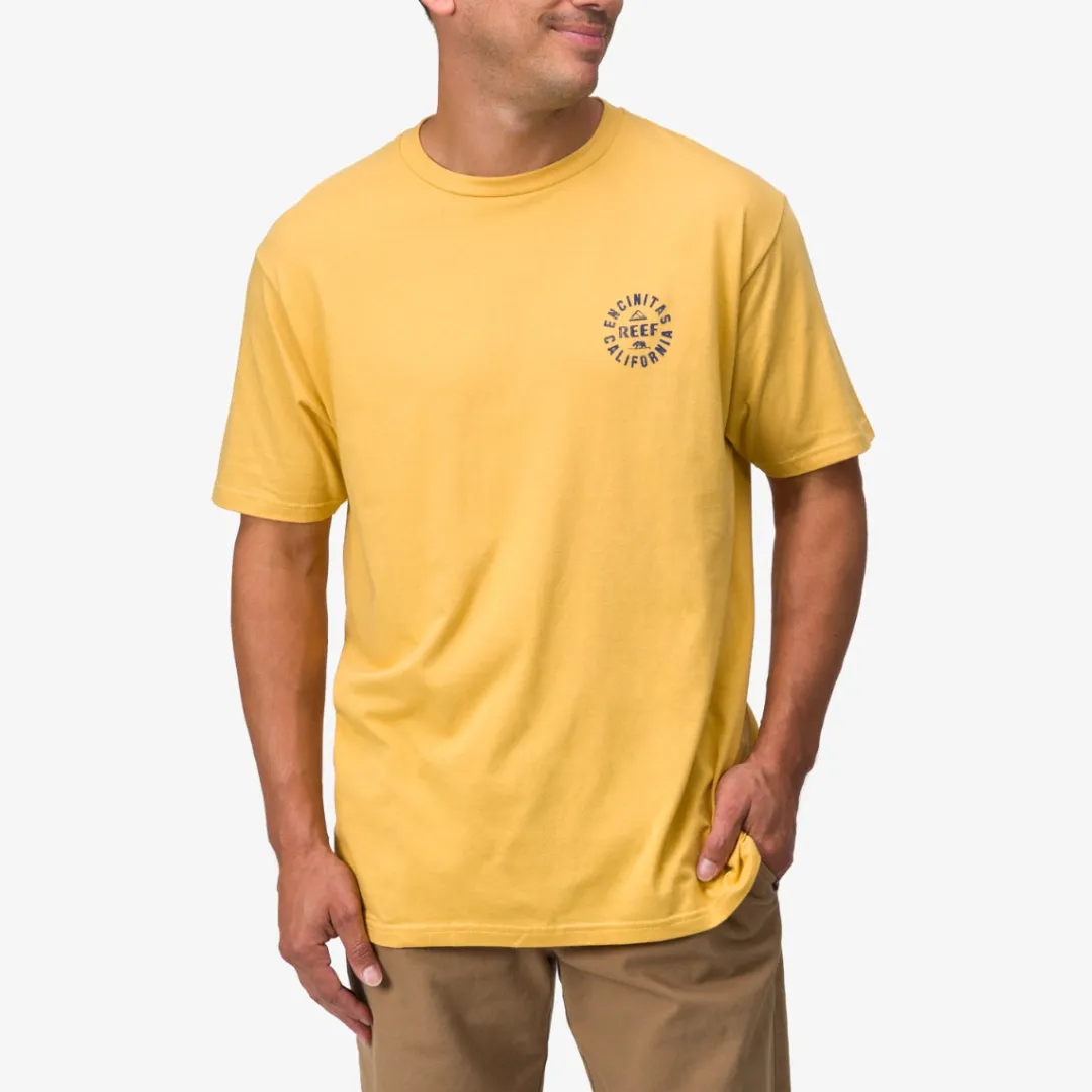 REEF Shirts & T-shirts | Rancho Tee OchreNavy