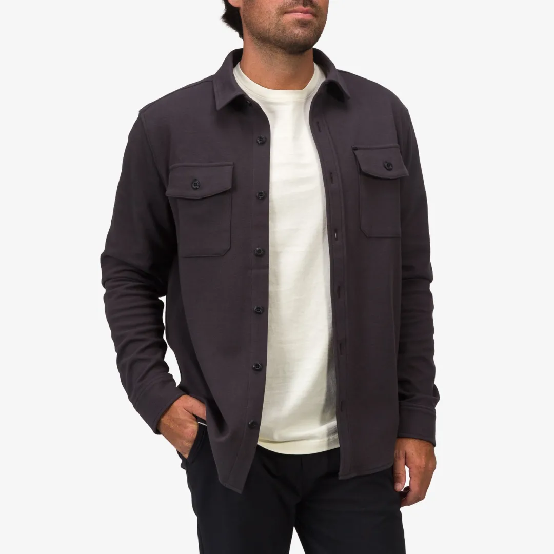 REEF Outerwear | Raymond Long Sleeve Shirt Phantom