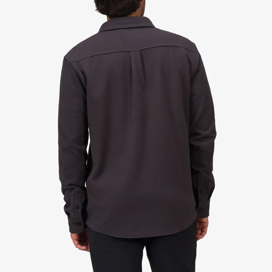 REEF Outerwear | Raymond Long Sleeve Shirt Phantom