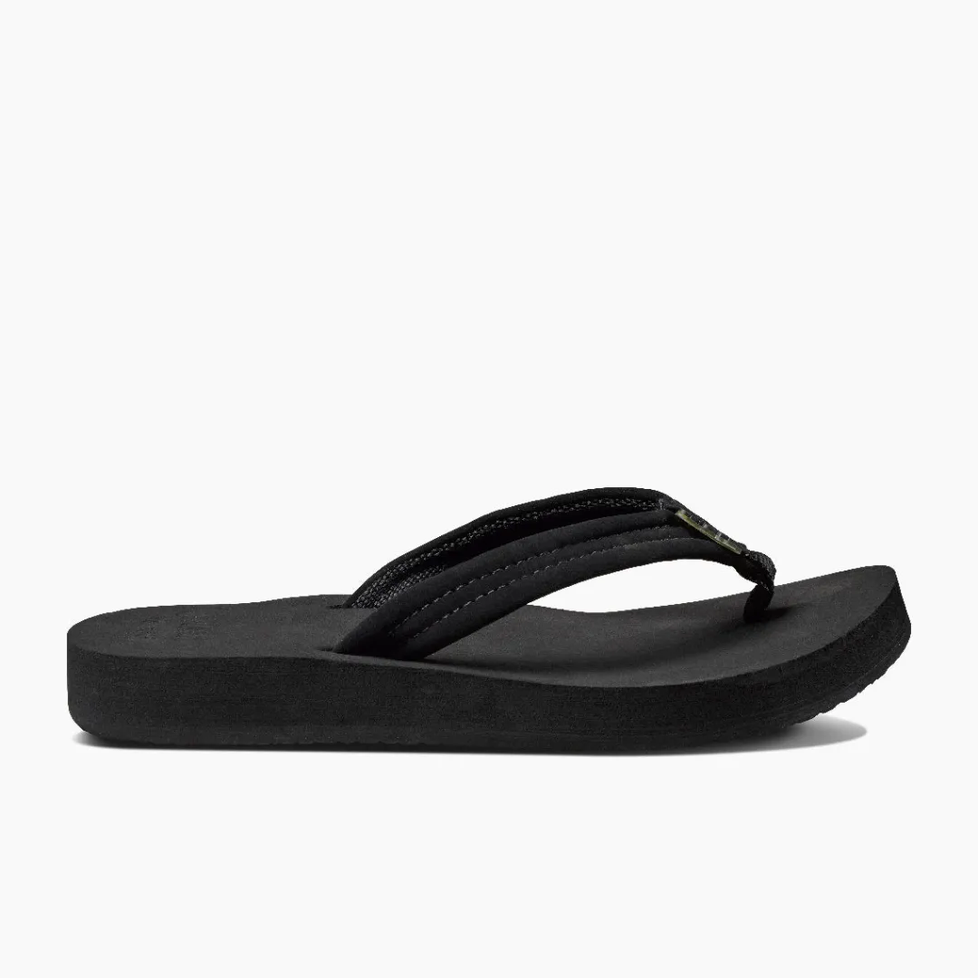 REEF Flip Flops | Sandals | Cushion Breeze Black/Black