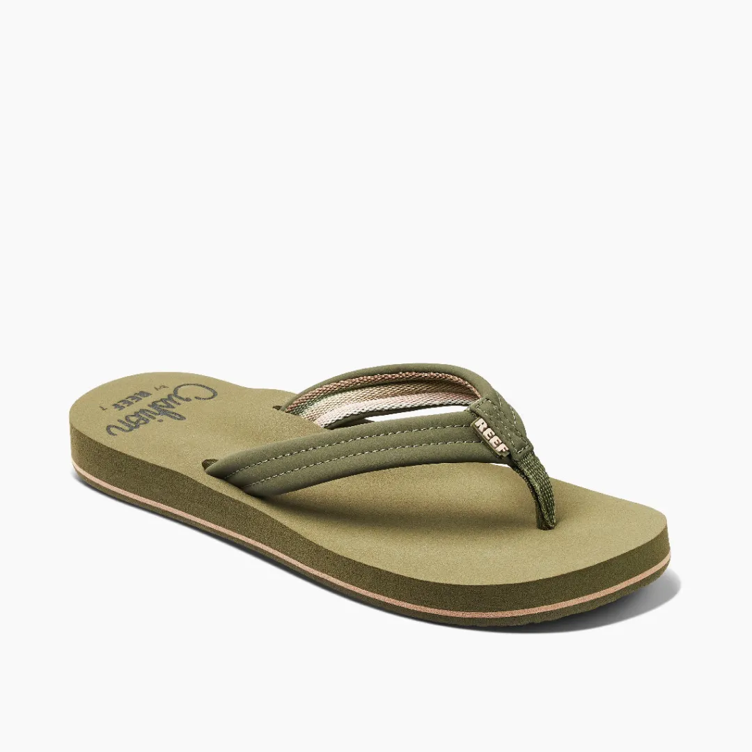 REEF Sandals | Cushion Breeze Olive
