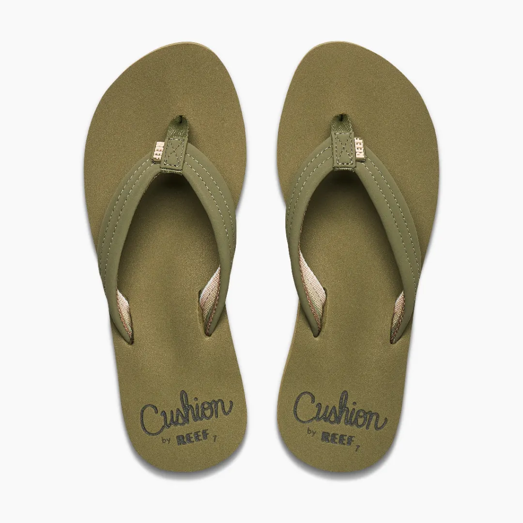 REEF Sandals | Cushion Breeze Olive